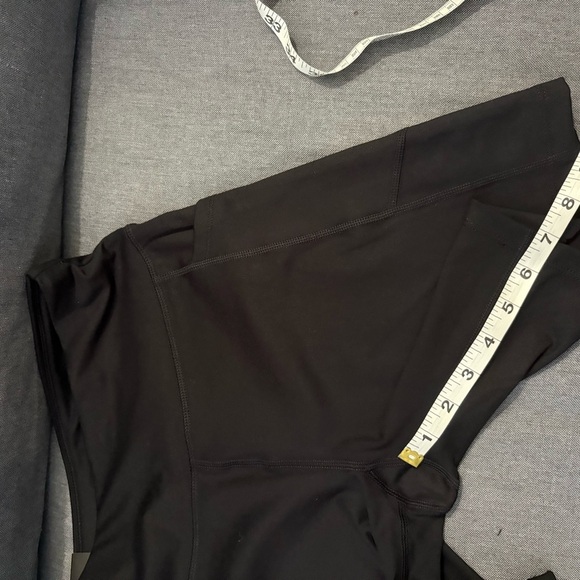 DKNY Women's Black Bike Shorts - Picture 7 of 7